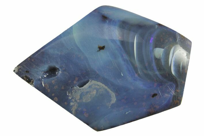 Galactic Boulder Opal Specimen - Queensland, Australia #381875